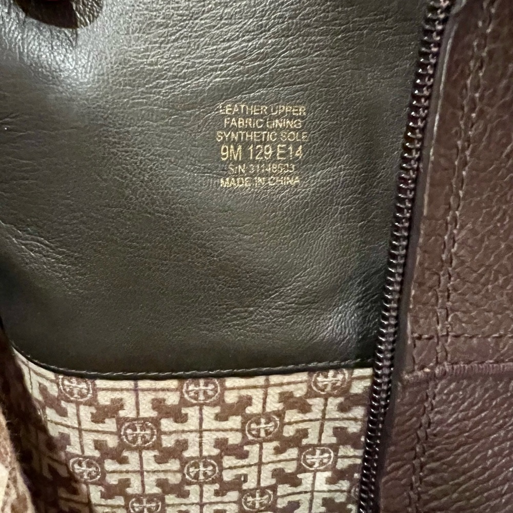 Tory Burch Junction Riding Boots - Picture 5 of 8